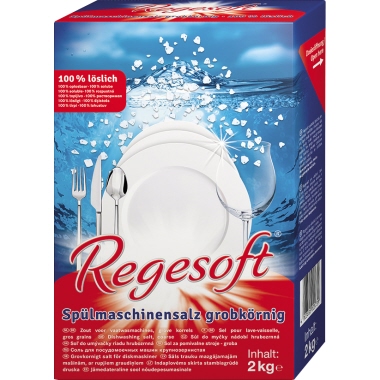 REGESOFT Spülmaschinensalz 1151 grob 2kg