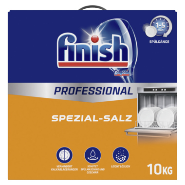 FINISH Spülmaschinensalz Professional 8151425 10kg