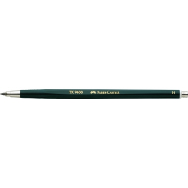 Faber-Castell Fallminenstift TK 9400 139411 H dunkelgrün