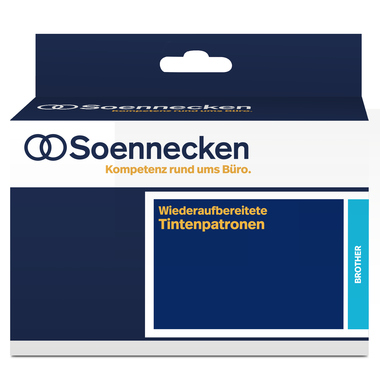 Soennecken Tintenpatrone 84306 wie Brother LC223 sw/c/m/y 4 St./Pack.