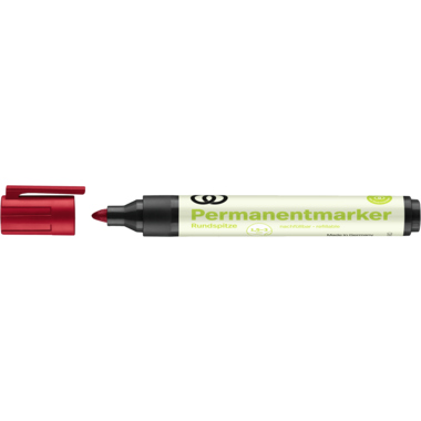 Soennecken Permanentmarker oeco 3114 1,5-3mm rot