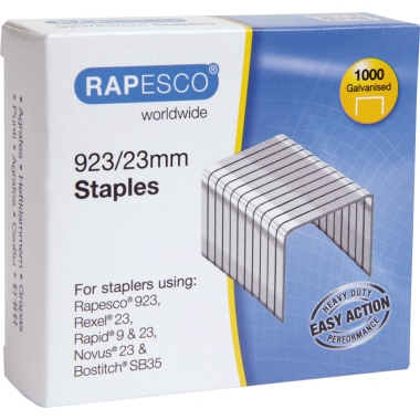 RAPESCO Heftklammern RAP1242 1.000 St./Pack.