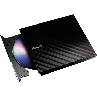 ASUS DVD-Brenner SDRW-08D2S-U LITE 90DQ0435UA221KZ schwarz