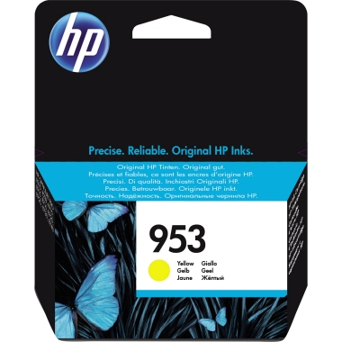 HP Tintenpatrone F6U14AE 953 630Seiten gelb