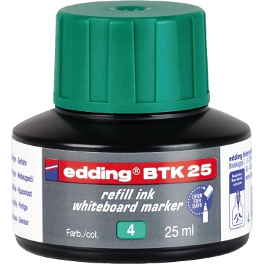 edding Nachfülltusche 4-BTK25004 refill-service 25ml grün