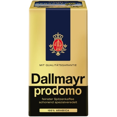 Dallmayr Kaffee prodomo 037000000 gemahlen 500g