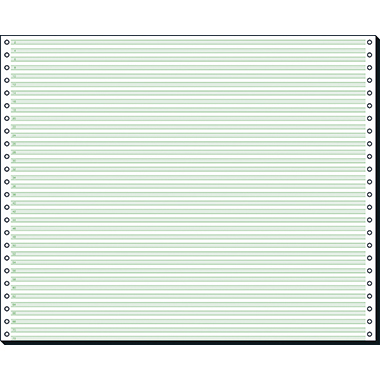 Soennecken Computerpapier 5900 375mmx12Zoll 2.000 Bl./Pack.