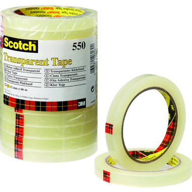 Scotch Klebefilm 5501966 19mmx66m transparent 8St.