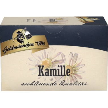 Goldmännchen Tee 4479 Kamille 20 St./Pack.