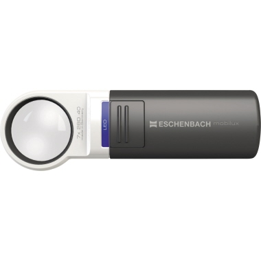 Eschenbach Handlupe 15117 LED Vergrößerungsfaktor 7x Ø35mm