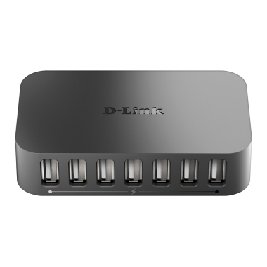 D-Link 7-Port USB 2.0 Hub DUB-H7/E