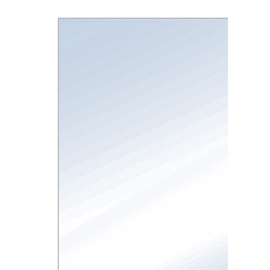 Nobo Ersatzfolie 1902374 61x85,3cm PVC matt transparent 2 St./Pack.