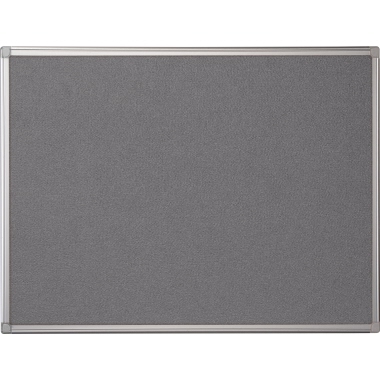 Bi-office Pinnwand Earth FA2742790 Filz 180x120cm grau