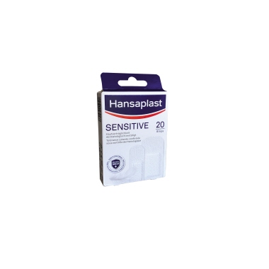 Hansaplast Pflaster Sensitive 46041 sortiert 20St.