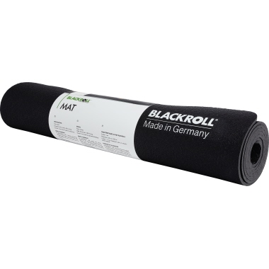 BLACKROLL Trainingsmatte MAT 185x65,5cm schwarz