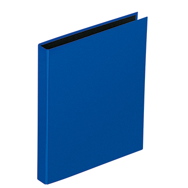 PAGNA Ringbuch Basic Colours 20406-06 DIN A5 2Ringe PP blau