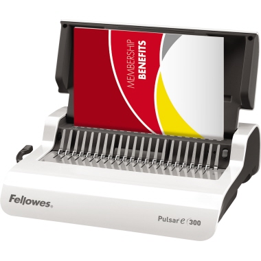 Fellowes Plastikbindegerät Pulsar E 5620701 silber