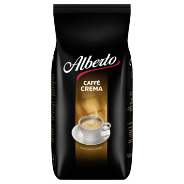 Alberto Kaffee ganze Bohne Caffe Crema 16825 1kg