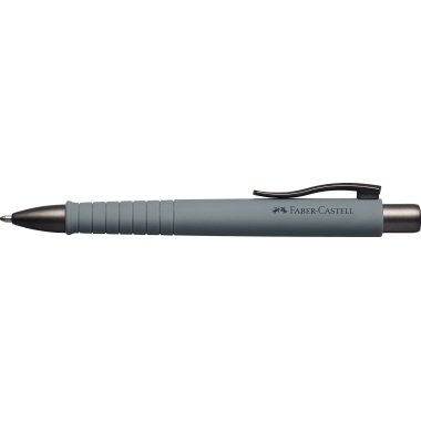 Faber-Castell Kugelschreiber POLY BALL URBAN XB 241188 stone grey