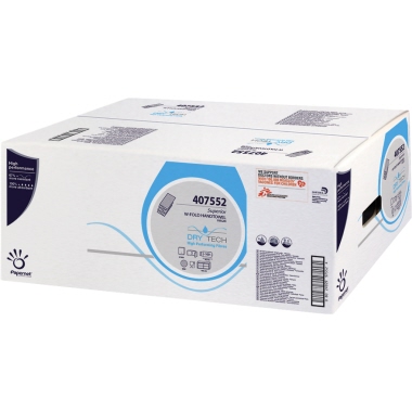 Papernet Papierhandtuch 407552 W-Falz 2lg. 20,3x32cm ws 20x100 Bl.