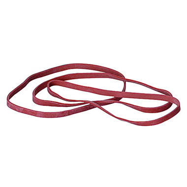 Gummiband 6x200mm rot 50g