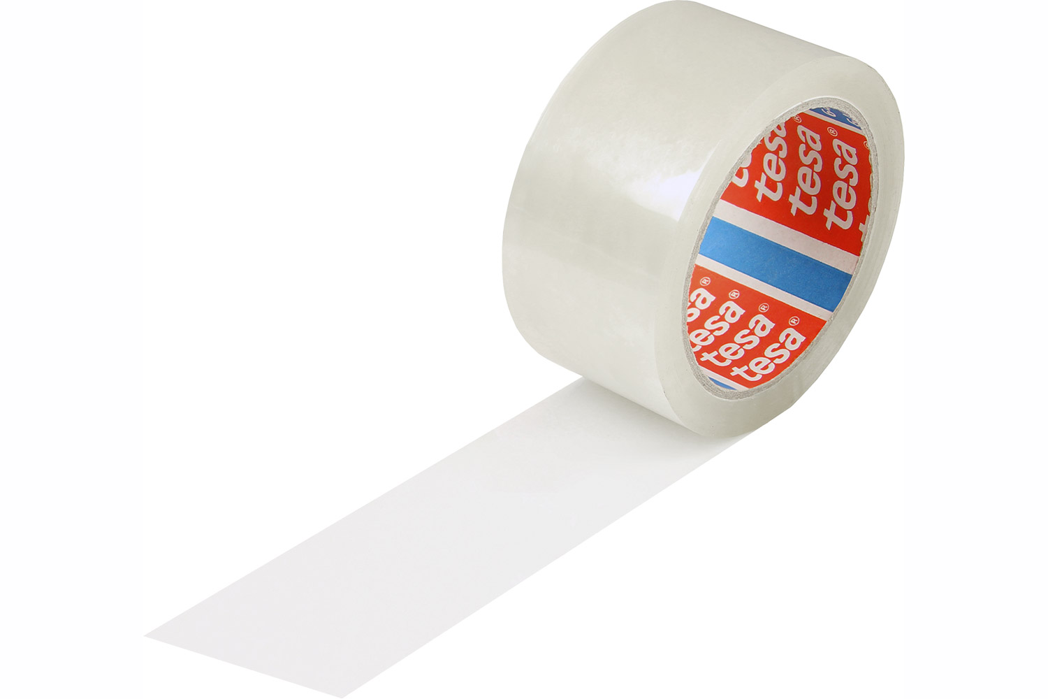 PP-Klebeband tesapack® 64014, leise, transparent, 45 µ | 50 mm x 66 lfm. | VE = 36 Stk.