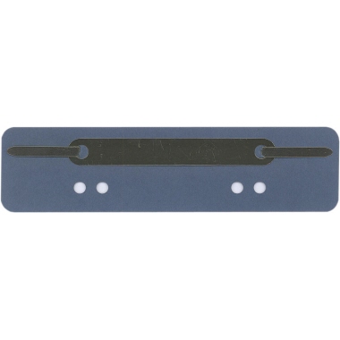 Heftstreifen 4012000413 34x150mm Karton RC kurz blau 25 St./Pack.