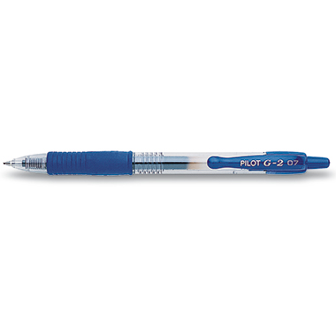 PILOT Gelschreiber BL-G2-7-L 2605003 0,4mm bl