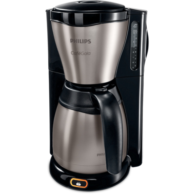 Philips Kaffeemaschine Café Gaia HD7548/20 sw