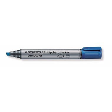 STAEDTLER Flipchartmarker Lumocolor 356 B-3 2-5mm Keilspitze blau