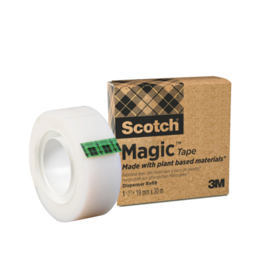 Scotch Klebefilm Magic A greener choice 90091930 19mmx30m matt tr