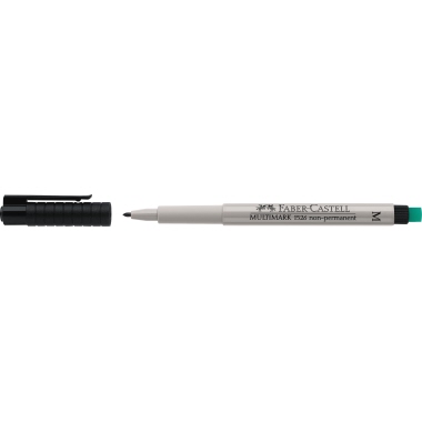 Faber-Castell Folienschreiber MULTIMARK 152699 1mm schwarz