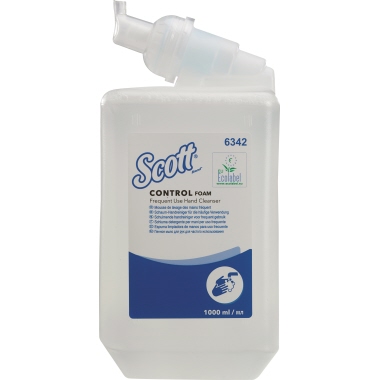 Scott General Luxuriöse Schaumseife Sanft transp.Parf.1Ltr.