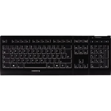 CHERRY Tastatur-Maus-Set B. Unlimted 3.0 JD-0410DE-2 sw