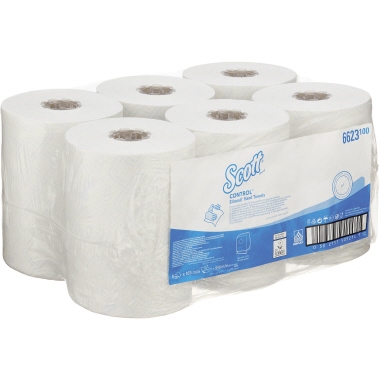 Scott Papierhandtuch CONTROL 6623 1lagig 165m 6 Rl./Pack.