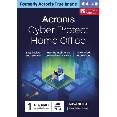 Acronis Cyber Protect Home Office HOAASHLOS Advanced 1 Jahr 1Comp