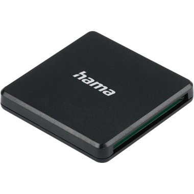 Hama Kartenleser 00124156 SD/microSD/CF USB 3.0 schwarz