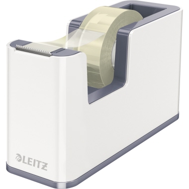 Leitz Tischabroller WOW 53641001 bis 19mmx33m PS ws/gr +Klebeband