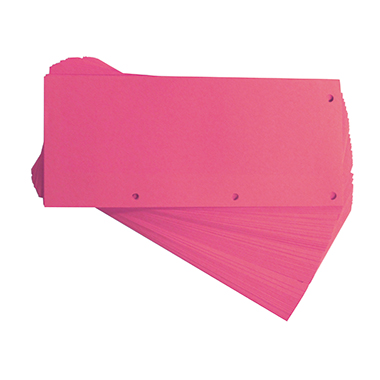 Oxford Trennstreifen Duo 400014011 160g Karton pink 60 St./Pack.