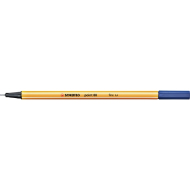 STABILO Fineliner point 88 88/41 0,4mm blau