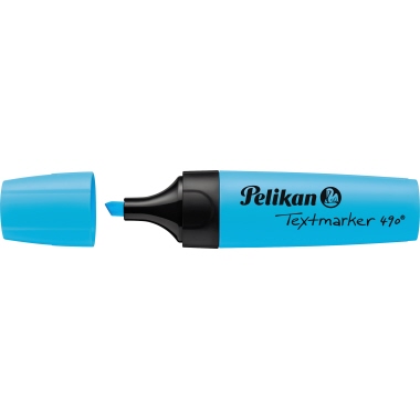 Pelikan Textmarker 490 814133 1,2-5mm Keilspitze blau