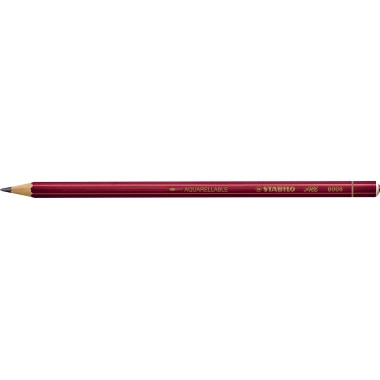 STABILO Graphitstift All 8008 Stärke der Mine 3,3mm 2B rot