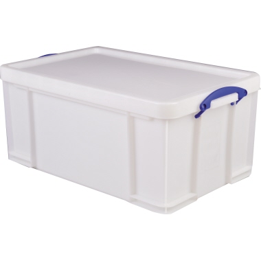 Really Useful Box Aufbewahrungsbox 64WSTR 44x31x71cm 64l weiß