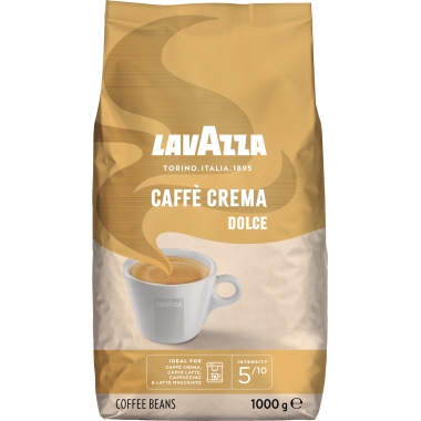 Lavazza Kaffee Crema Dolce 2743 ganze Bohne 1kg