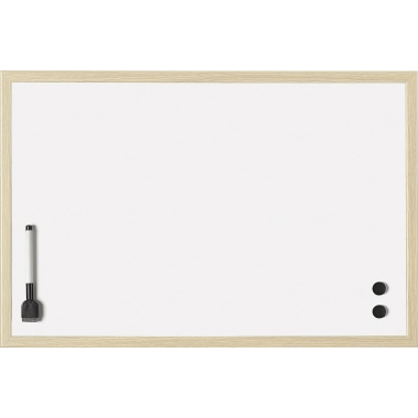 magnetoplan Whiteboard 121926 MDF-Rahmen 590x390mm