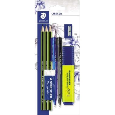 STAEDTLER Schreibgeräteset Promo Office 60 BK-4