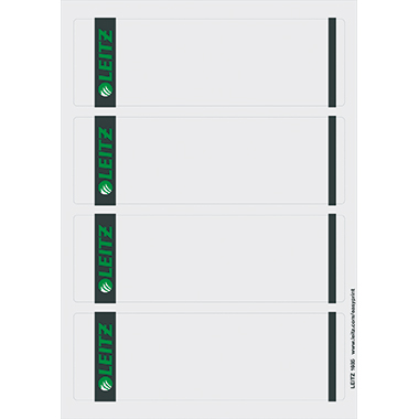 Leitz Ordneretikett 16850085 kurz/breit Papier gr 400 St./Pack.