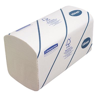 Kleenex Papierhandtuch Ultra 6789 Interfold 2lg 21x21,5cm 15x186Bl.