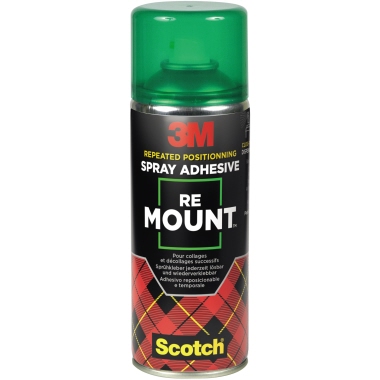 Scotch Sprühkleber ReMount 352249 400ml