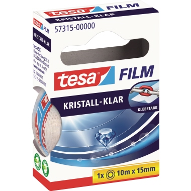 tesa Klebefilm tesafilm kristall- klar 57315-00000 15mmx10m